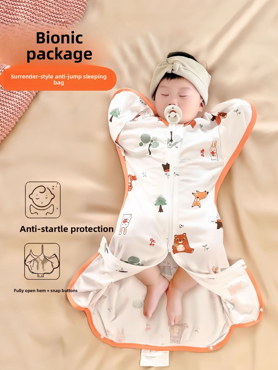 Swaddler Sleeping Bag