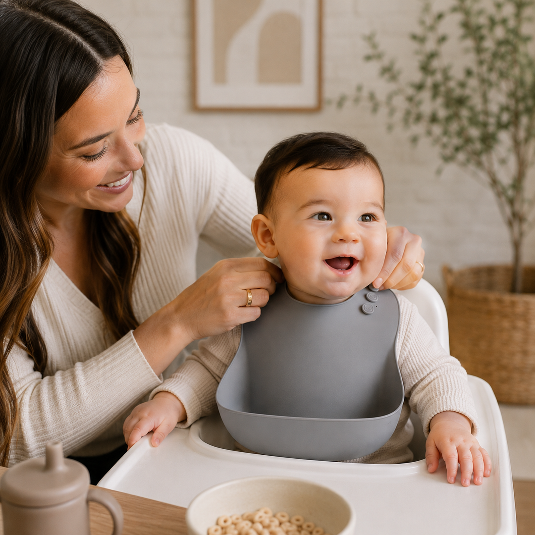 FlexFit Silicone Bib