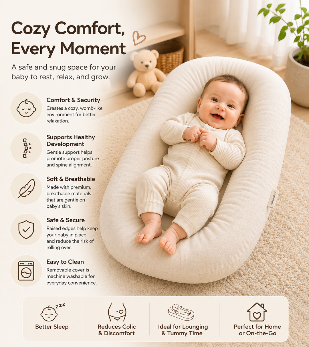 DreamNest Lounger