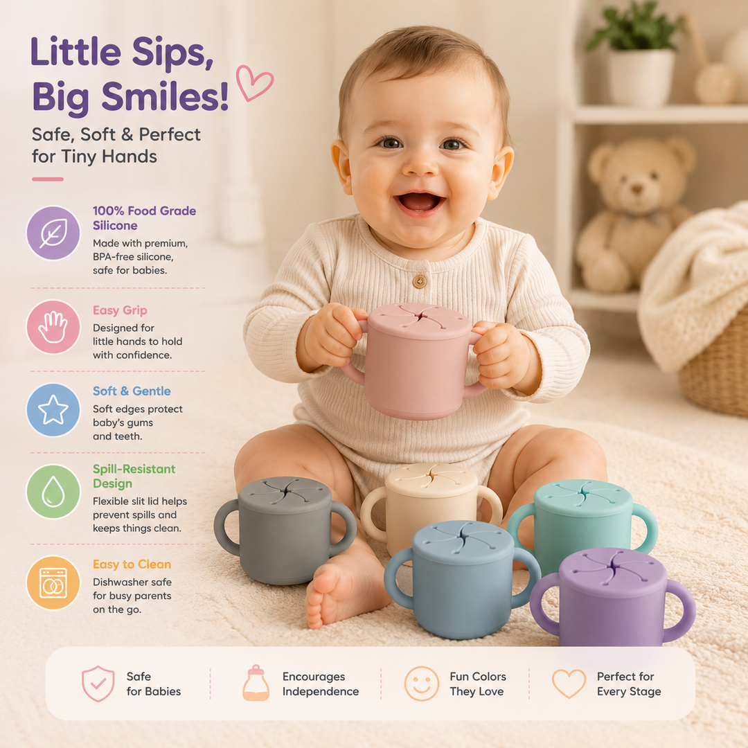 Little Grips Snack Cup