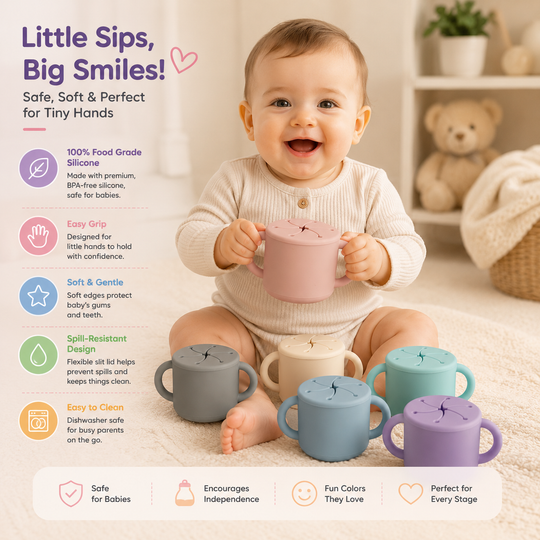 Little Grips Snack Cup